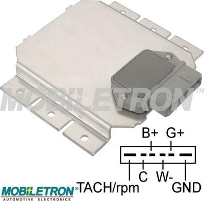Mobiletron IG-B014 - Комутатор, система запалювання autocars.com.ua