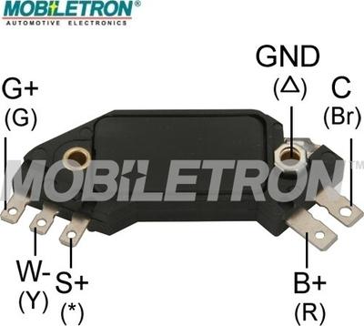 Mobiletron IG-D1918 - Комутатор, система запалювання autocars.com.ua