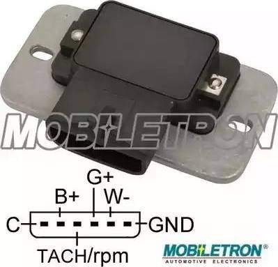 Mobiletron IG-F138H - Комутатор, система запалювання autocars.com.ua