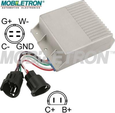 Mobiletron IG-F184 - Комутатор, система запалювання autocars.com.ua