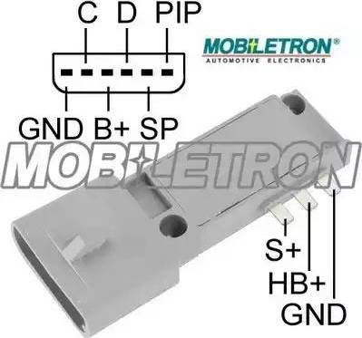 Mobiletron IG-F425HV - Коммутатор, система зажигания autodnr.net