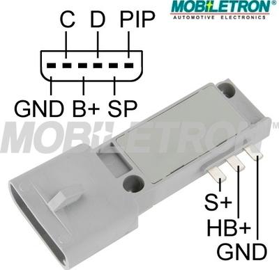 Mobiletron IG-F425 - Модуль системы зажигания Ford US autodnr.net