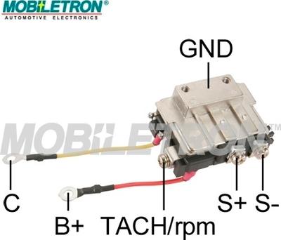 Mobiletron IG-T001 - Комутатор, система запалювання autocars.com.ua