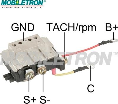 Mobiletron IG-T003 - Модуль системы зажигания Toyota Corrola  MR2  Starlet autodnr.net