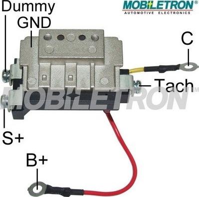 Mobiletron IG-T031 - Коммутатор, система зажигания avtokuzovplus.com.ua