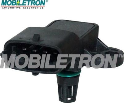 Mobiletron MS-E129 - Датчик, тиск у впускний трубі autocars.com.ua