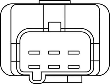 Mobiletron OS-B512 - Лямбда-зонд, датчик кислорода avtokuzovplus.com.ua