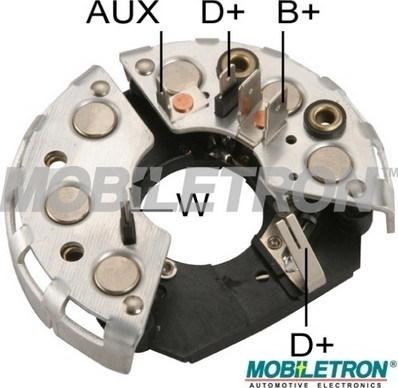 Mobiletron RB-03HA - Выпрямитель, генератор autodnr.net