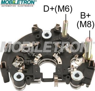 Mobiletron RB-101H - Выпрямитель, генератор avtokuzovplus.com.ua