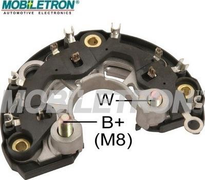 Mobiletron RB-115H - Выпрямитель, генератор avtokuzovplus.com.ua