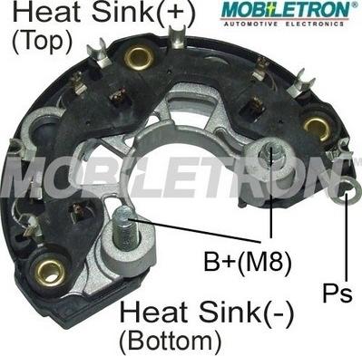 Mobiletron RB-117H - Випрямляч, генератор autocars.com.ua