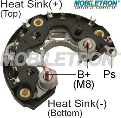 Mobiletron RB-118H - Выпрямитель, генератор autodnr.net