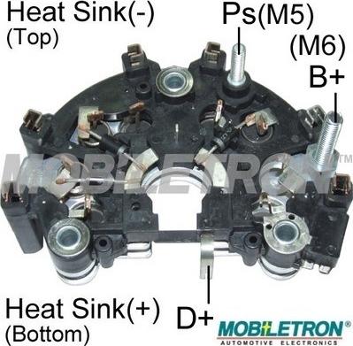 Mobiletron RB-160H - Выпрямитель, генератор avtokuzovplus.com.ua