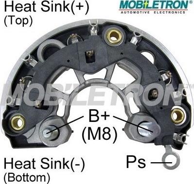 Mobiletron RB-163H - Выпрямитель, генератор avtokuzovplus.com.ua