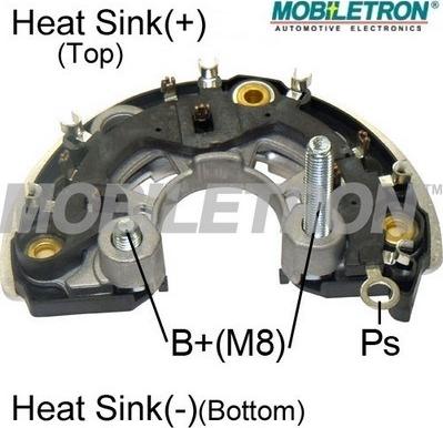 Mobiletron RB-168H - Випрямляч, генератор autocars.com.ua