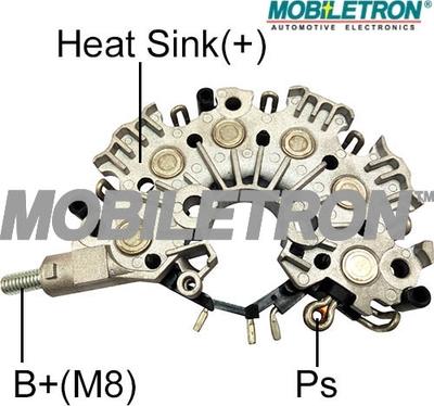 Mobiletron RB-176HV - Випрямляч, генератор autocars.com.ua