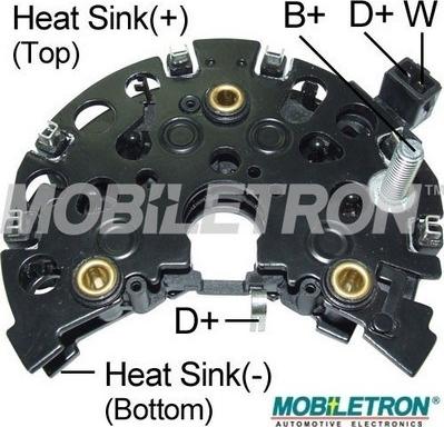 Mobiletron RB-178H - Випрямляч, генератор autocars.com.ua