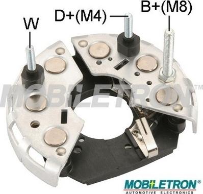 Mobiletron RB-17H - Выпрямитель, генератор avtokuzovplus.com.ua