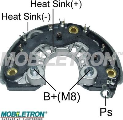 Mobiletron RB-198H - Выпрямитель, генератор avtokuzovplus.com.ua