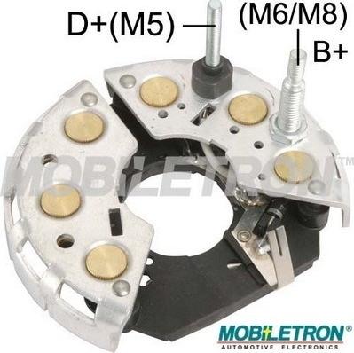 Mobiletron RB-19H - Выпрямитель, генератор avtokuzovplus.com.ua