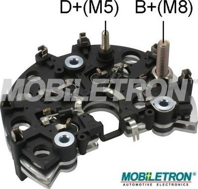 Mobiletron RB-33H - Випрямляч, генератор autocars.com.ua