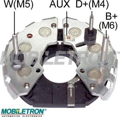 Mobiletron RB-38H - Выпрямитель, генератор avtokuzovplus.com.ua