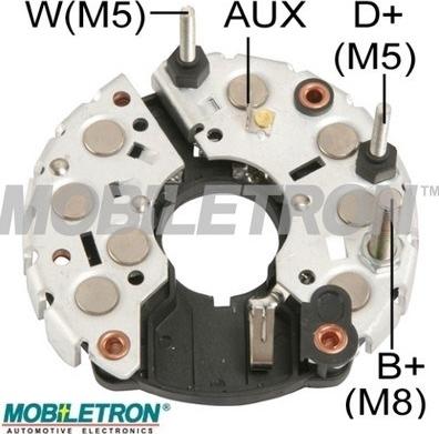 Mobiletron RB-53H - Выпрямитель, генератор avtokuzovplus.com.ua