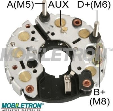 Mobiletron RB-57H - Выпрямитель, генератор avtokuzovplus.com.ua