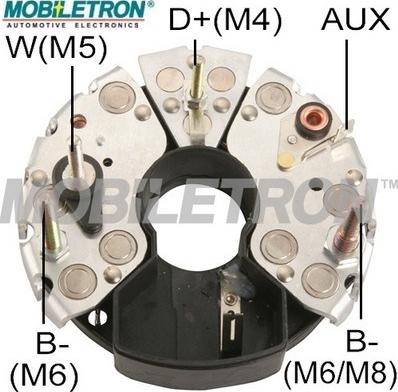 Mobiletron RB-63H - Выпрямитель, генератор avtokuzovplus.com.ua