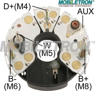 Mobiletron RB-66H - Выпрямитель, генератор avtokuzovplus.com.ua