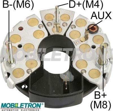 Mobiletron RB-72H - Выпрямитель, генератор avtokuzovplus.com.ua