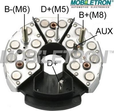 Mobiletron RB-78HA - Випрямляч, генератор autocars.com.ua