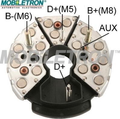 Mobiletron RB-78H - Выпрямитель, генератор avtokuzovplus.com.ua