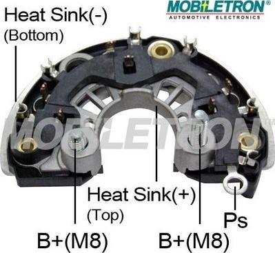 Mobiletron RB-929HV - Выпрямитель, генератор avtokuzovplus.com.ua