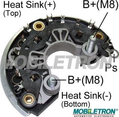 Mobiletron RB-929H - Выпрямитель, генератор avtokuzovplus.com.ua