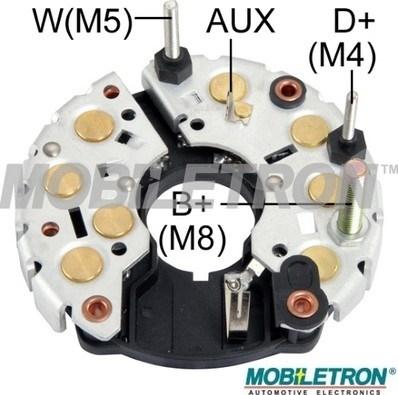 Mobiletron RB-93H - Выпрямитель, генератор avtokuzovplus.com.ua