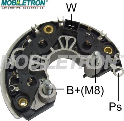 Mobiletron RB-952H - Выпрямитель, генератор avtokuzovplus.com.ua