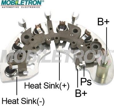 Mobiletron RD-26 - Випрямляч, генератор autocars.com.ua