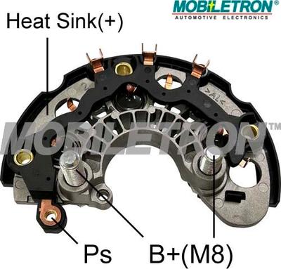 Mobiletron RD-47 - Випрямляч, генератор autocars.com.ua