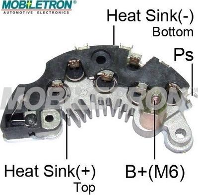 Mobiletron RD-97D - Випрямляч, генератор autocars.com.ua