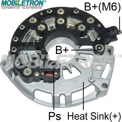 Mobiletron RF-063HV - Выпрямитель, генератор autodnr.net