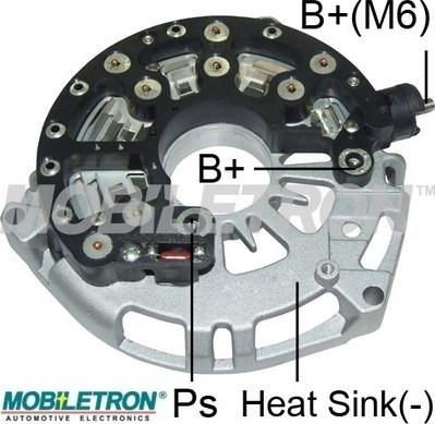 Mobiletron RF-063 - Випрямляч, генератор autocars.com.ua