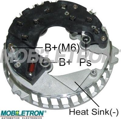 Mobiletron RF-113 - Випрямляч, генератор autocars.com.ua