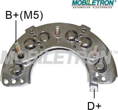 Mobiletron RH-03 - Выпрямитель, генератор avtokuzovplus.com.ua