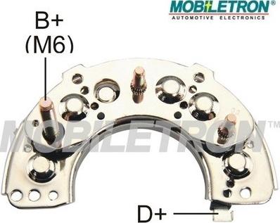 Mobiletron RH-08C - Випрямляч, генератор autocars.com.ua