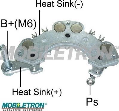 Mobiletron RH-119 - Випрямляч, генератор autocars.com.ua