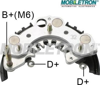 Mobiletron RH-22 - Выпрямитель, генератор avtokuzovplus.com.ua