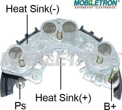 Mobiletron RH-25 - Выпрямитель, генератор avtokuzovplus.com.ua