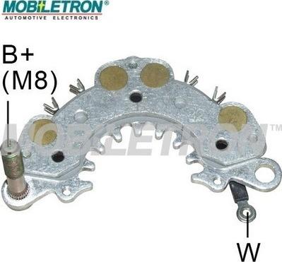 Mobiletron RH-31 - Выпрямитель, генератор autodnr.net