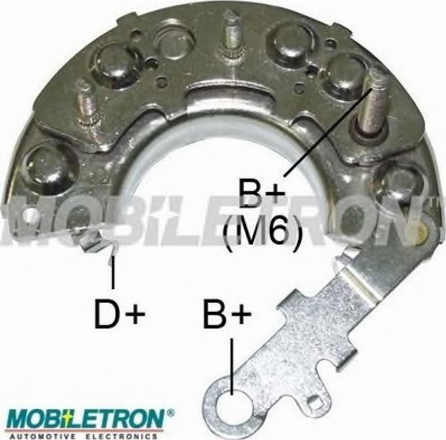 Mobiletron RH-41C - Выпрямитель, генератор autodnr.net